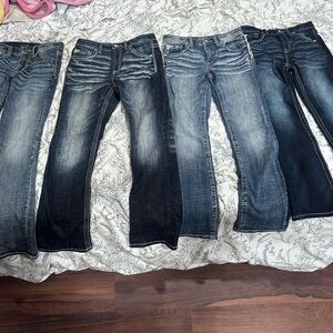 Savage Jeans. Size 14r. they have barely been used